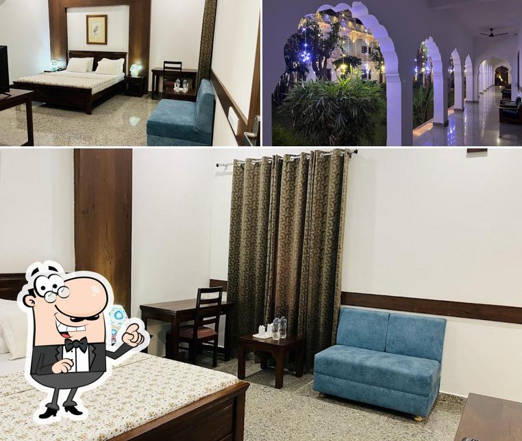 The picture of Hotel Sunbird’s interior and exterior