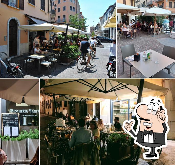 Gli interni di Pescheria Lanfranchi di Via Pescheria