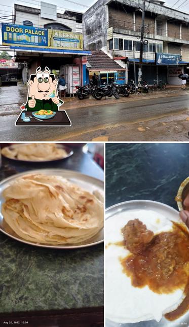This is the picture depicting food and exterior at Puthuma Tea Stall