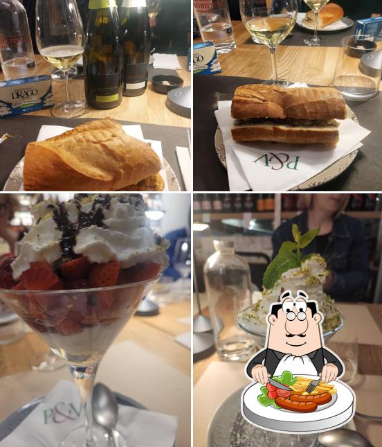Platti al Retrobottega di Prezzemolo & Vitale - Via La Farina