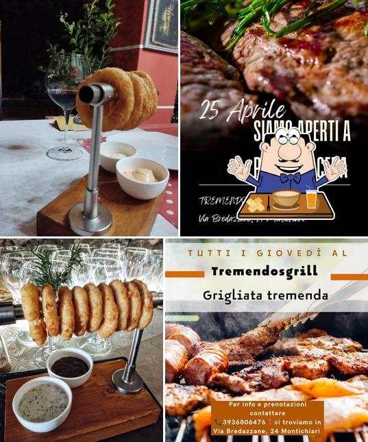 Cibo al Tremendos Grill