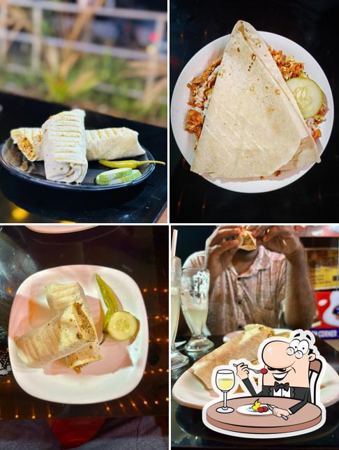 Food at Turkish Corner Arabian Fast Food