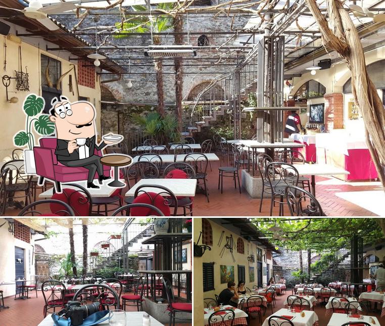 Dai un'occhiata agli interni di Taverna del Pappagallo Ristorante e Pizzeria