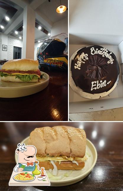 Meals at The Liege (The Burger Liege)
