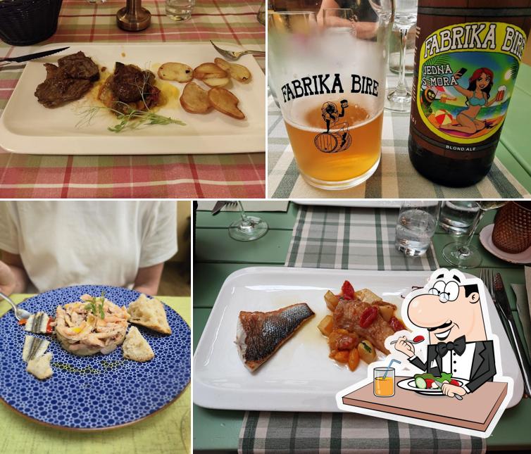 Platti al Trattoria Vodnjanka