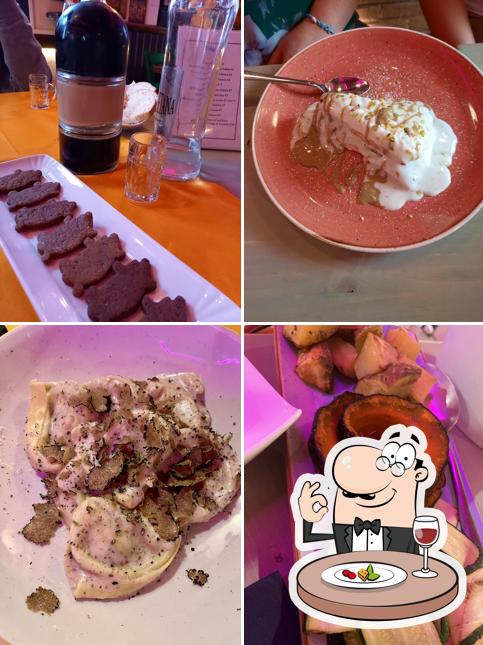 Cibo al Trattoria la Ciuséra