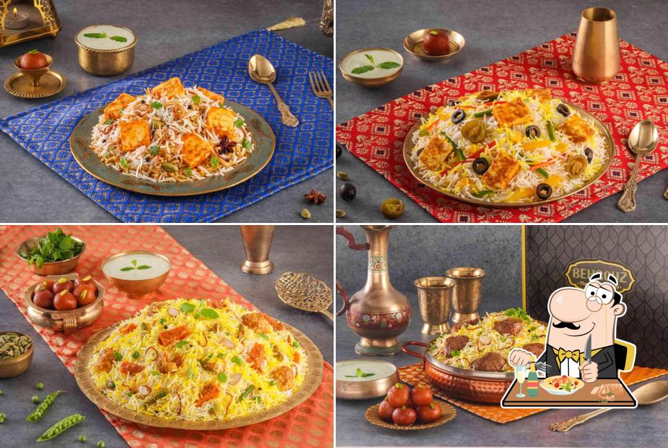 Biryani at Behrouz Biryani NAD Vizag