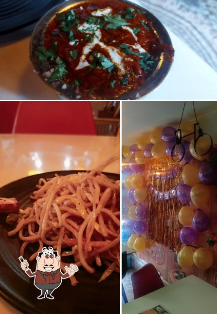Meals at Classic restaurant