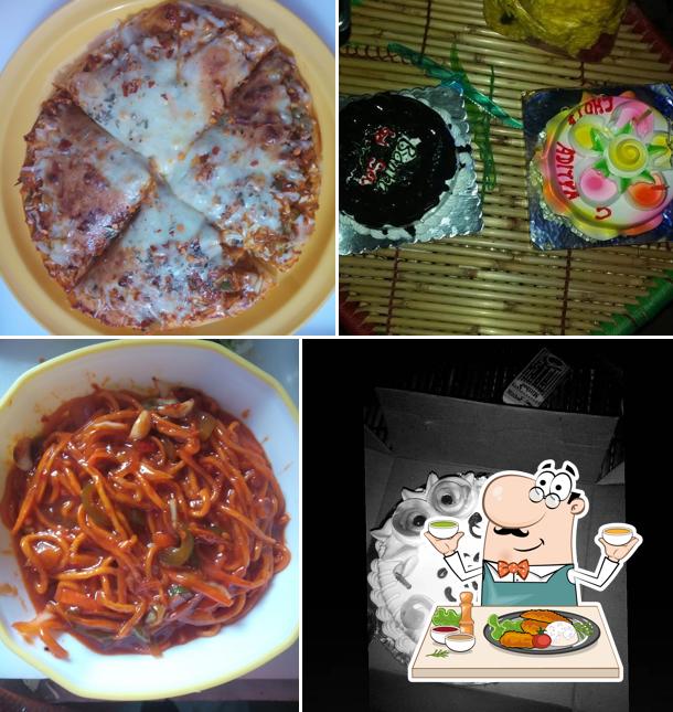 Food at DOWNTOWN Lounge & Cafe