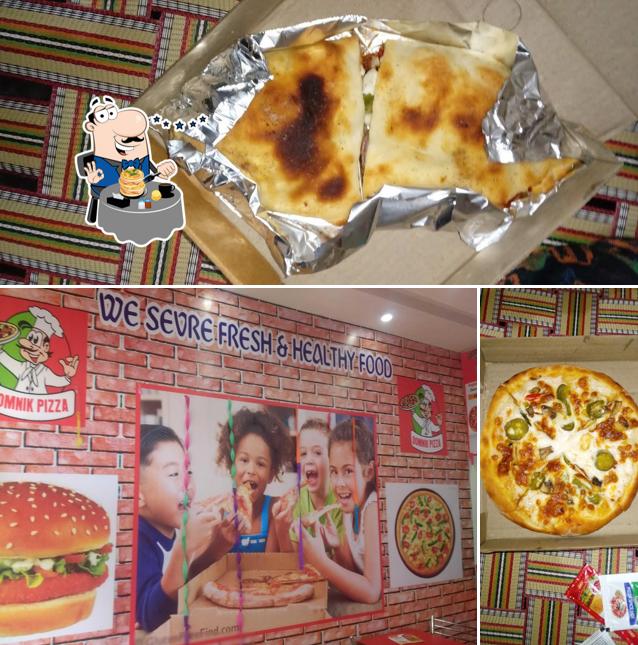 Food at Rominick Pizza
