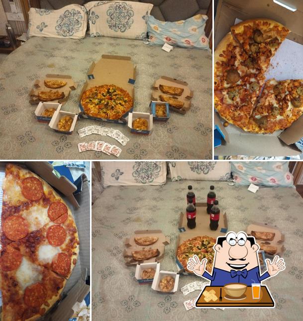 Food at Domino's Pizza Skardi Plaza, Ghaziabad