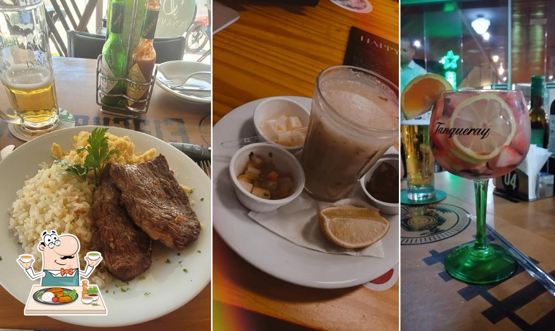 Comida em Don Rafael Garcia