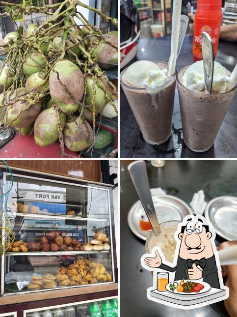 Food at Megha Coffee House & Cool Bar