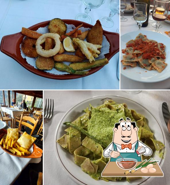 Ravioli al Osteria La Baita