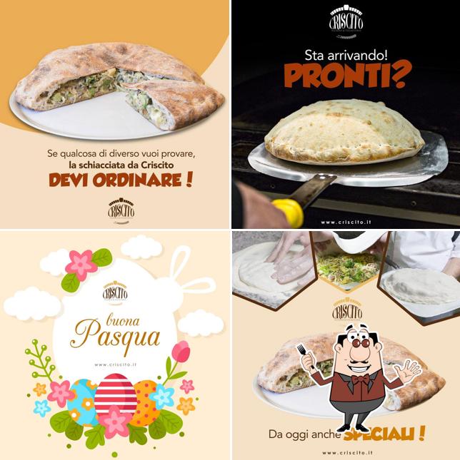 Platti al PIZZERIA E FOCACCERIA CRISCITO