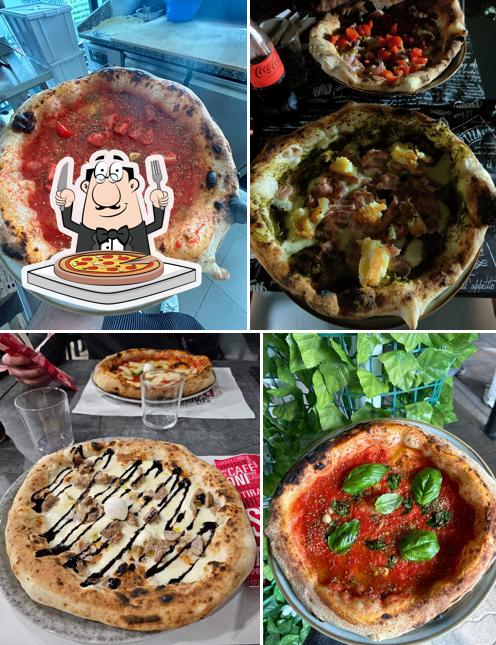 Prenditi tra le molte varianti di pizza