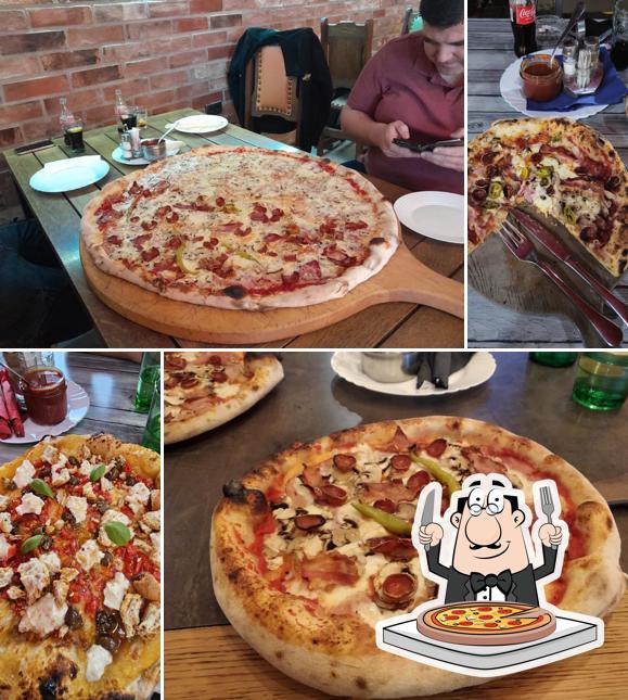 Prova tra le molte varianti di pizza