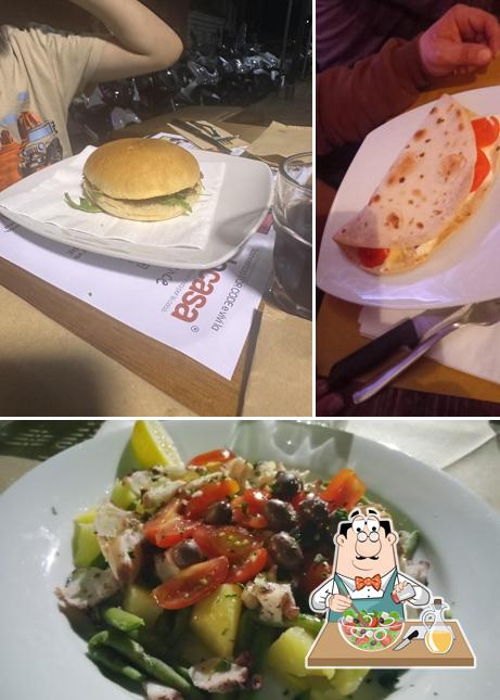 Insalata greca al Pub Nerea Ceriale