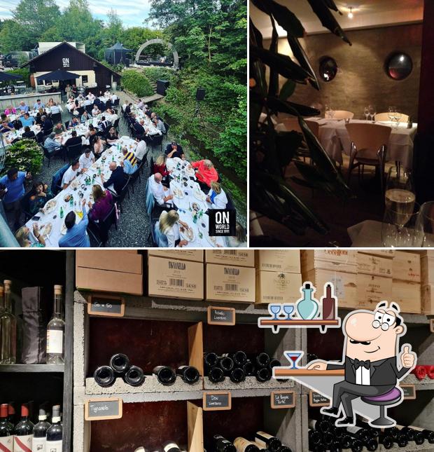 Dai un'occhiata agli interni di Qn Restaurant