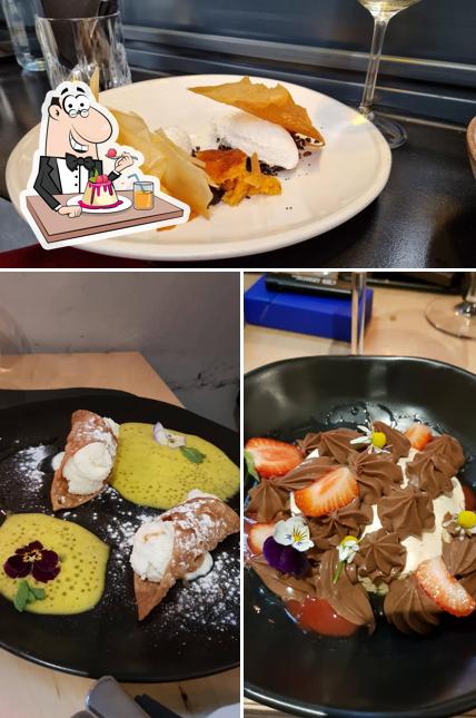 Beštija propone un'ampia varietà di dessert