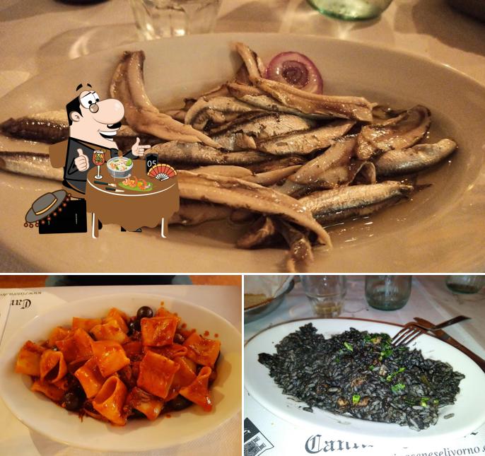 Cibo al Cantina Senese