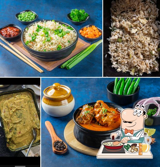 Fried rice at Foodle Express