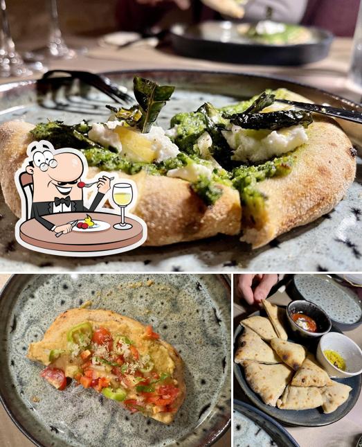 Cibo al KAIKNA Pizza Farm