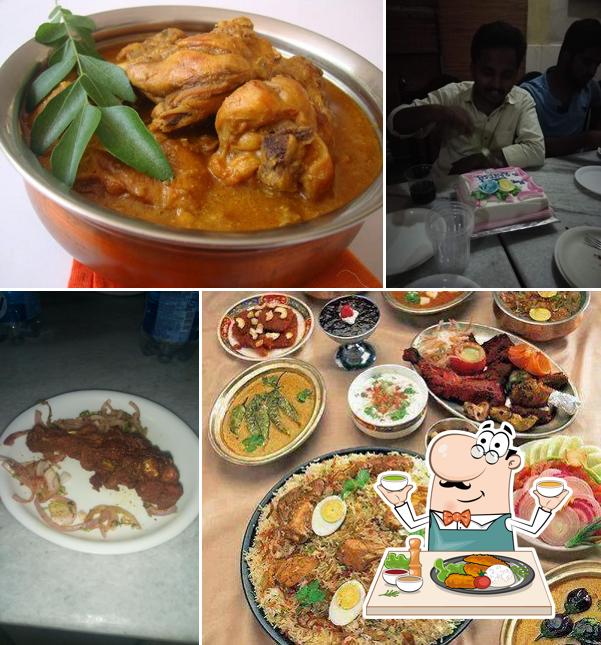Meals at LAHARI'S SRINIVASA HOTEL