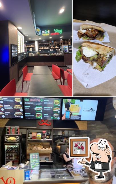 Gli interni di Leccabaffo - Il Panino della Tradizione