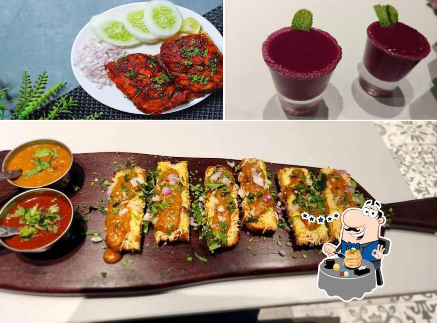 Chocolate mousse at MH12 Pav Bhaji NIBM