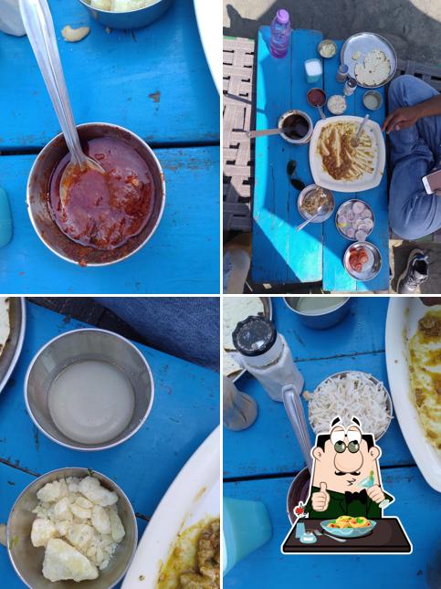 Meals at Purohit Panchavati Hotel