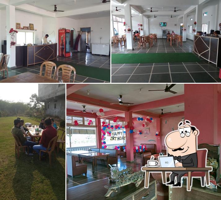 Check out how Rajkot Hills View And Khana Khajana looks inside