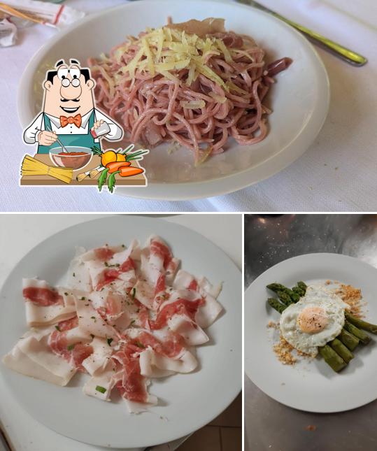 Spaghetti alla bolognese al Ristorante Cantina della Stella