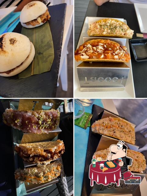 Cialde al Sushi y Tacos by Damiano