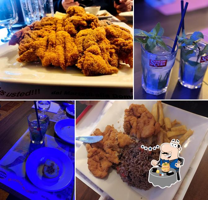 Cibo al Ristorante El Cubano