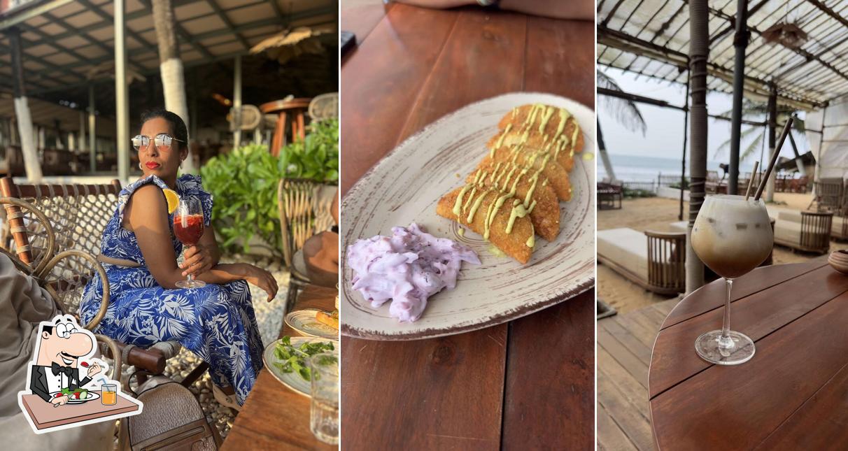 Food at Sao by the shore