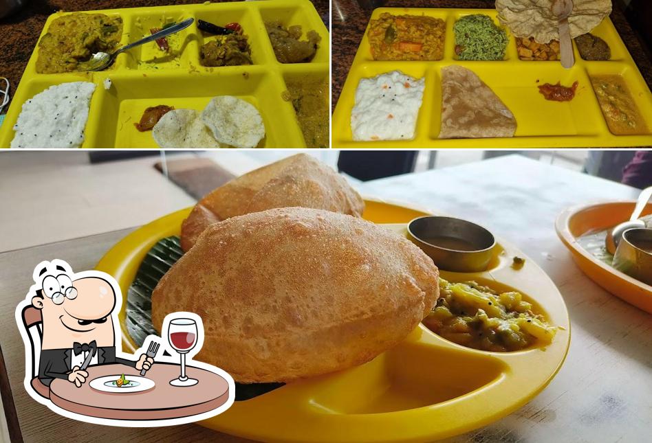 Food at Sathyam Vegetarian Restaurant