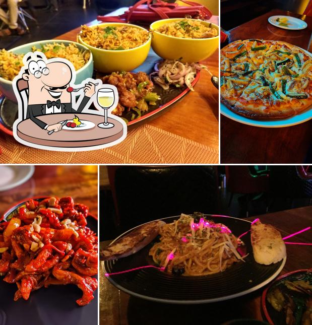 Meals at Sherlock’s Lounge And Kitchen