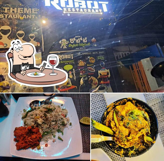 Food at THE JUNGLE RESTAURANT