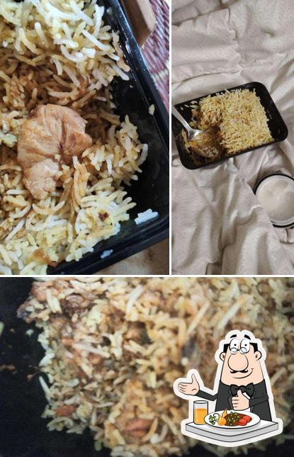 Meals at Zaza Mughal Biryani