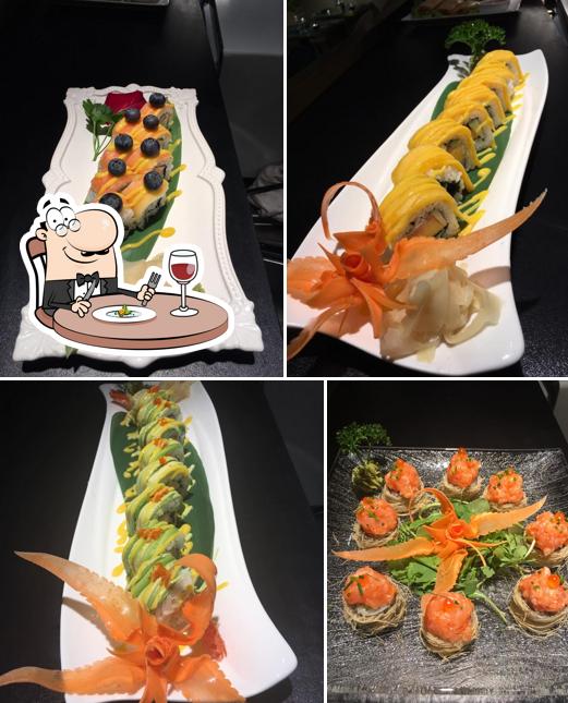Platti al Brunati Sushi Restaurant