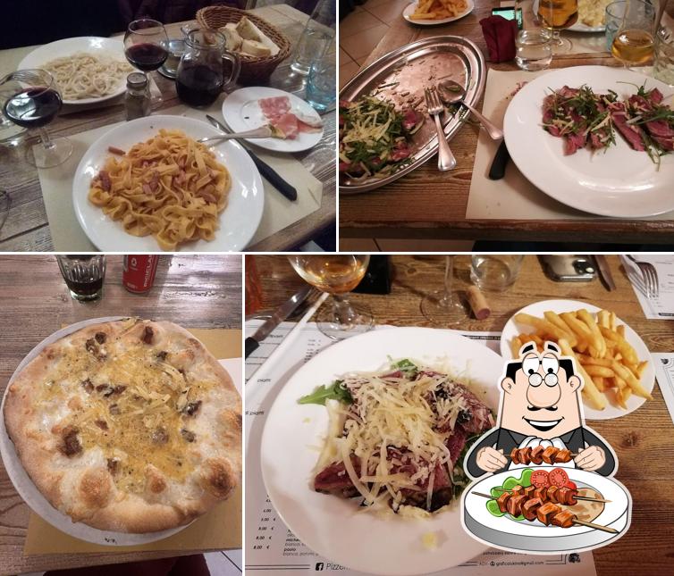 Cibo al La Tana Pisa