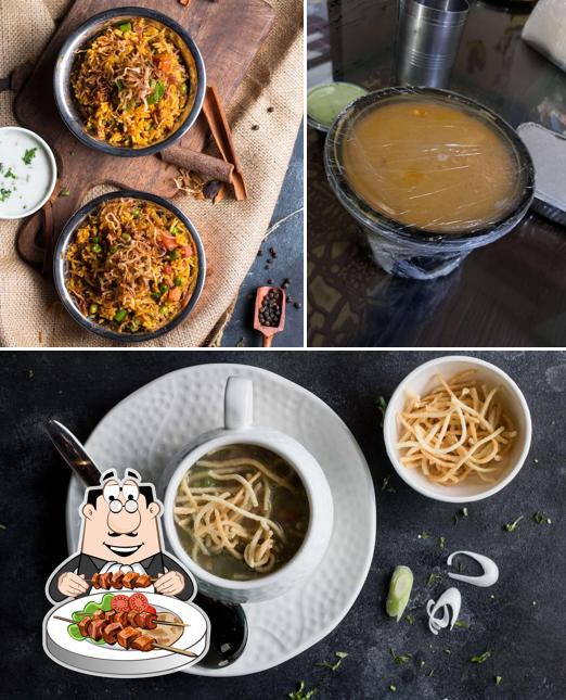 Food at Anaasa Contemporary Dining