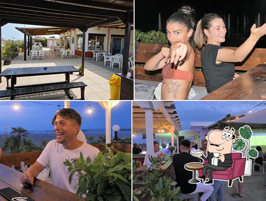 Dai un'occhiata agli interni di Bagno Ristorante Palm Beach