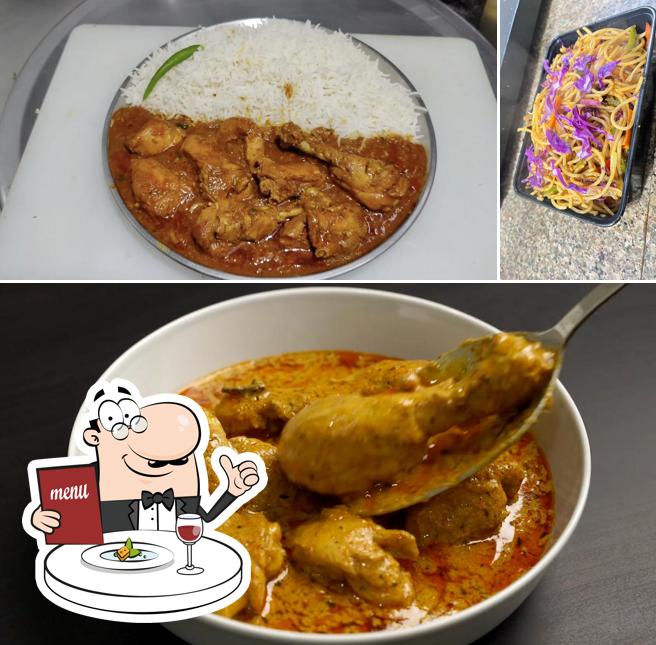 Meals at Biryani Square Restaurant