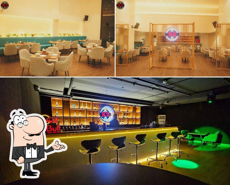 Check out how K2 FAMILY RESTAURANT & BAR looks inside