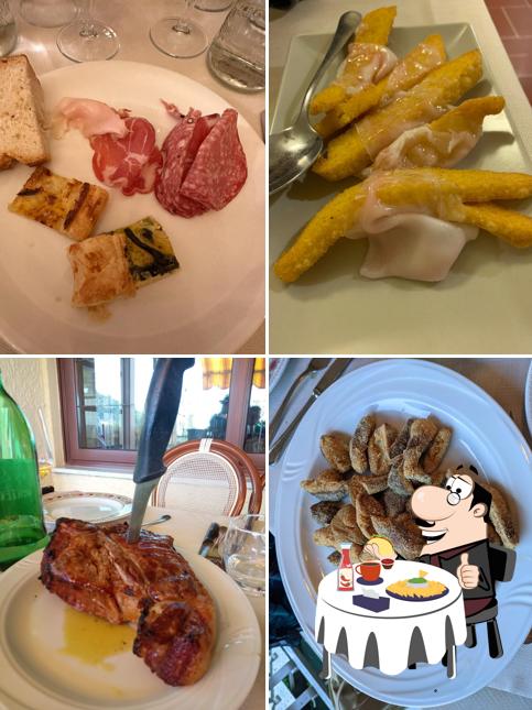 Piatto di formaggi al La Ruota