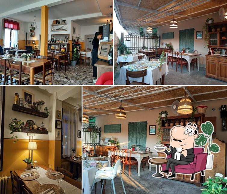 Siediti a un tavolo di Osteria La STEzionetta