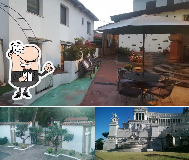 Curiosa tra gli esterni di Park Hotel Serenissima - Fanelli Hotels