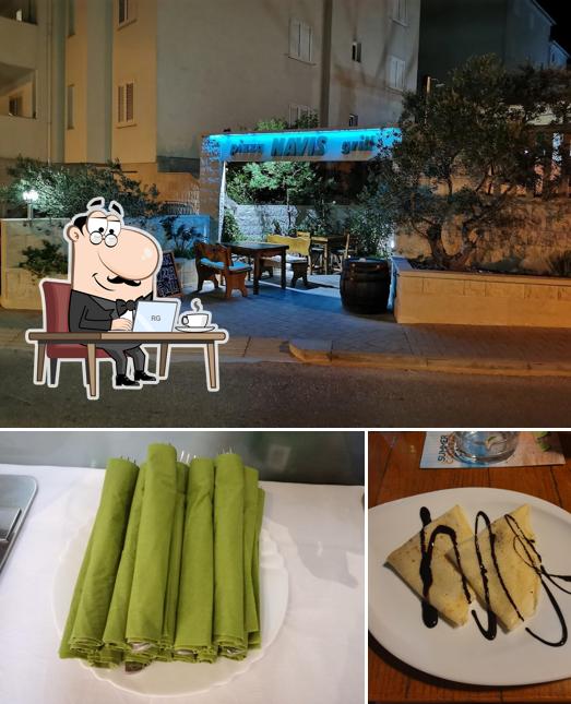 Gli interni di Pizzeria Navis